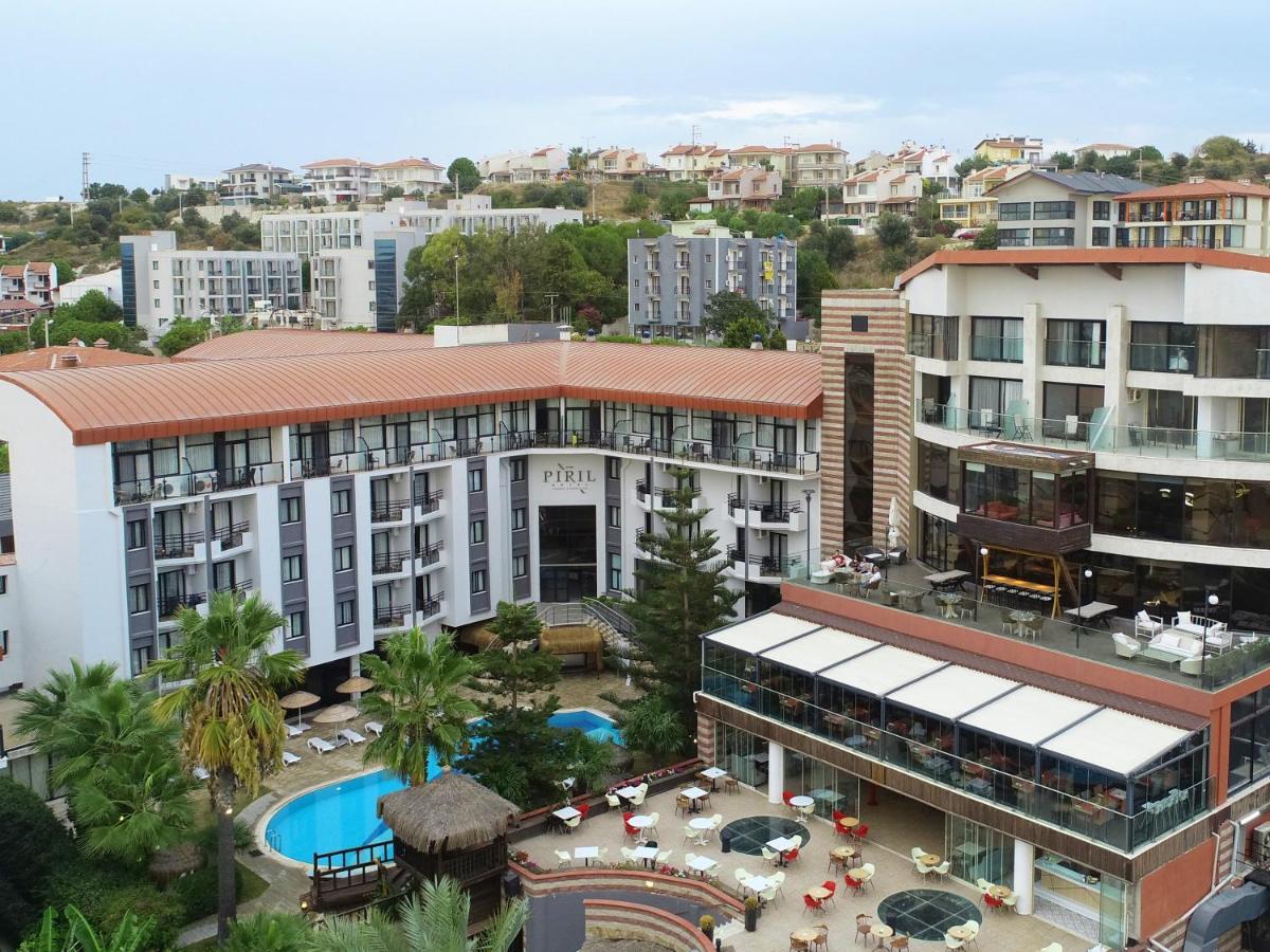 Piril Hotel Thermal&Beauty Spa Çeşme Kültér fotó