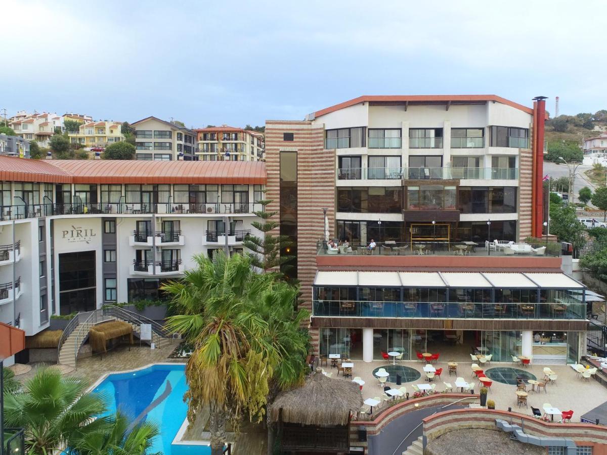 Piril Hotel Thermal&Beauty Spa Çeşme Kültér fotó