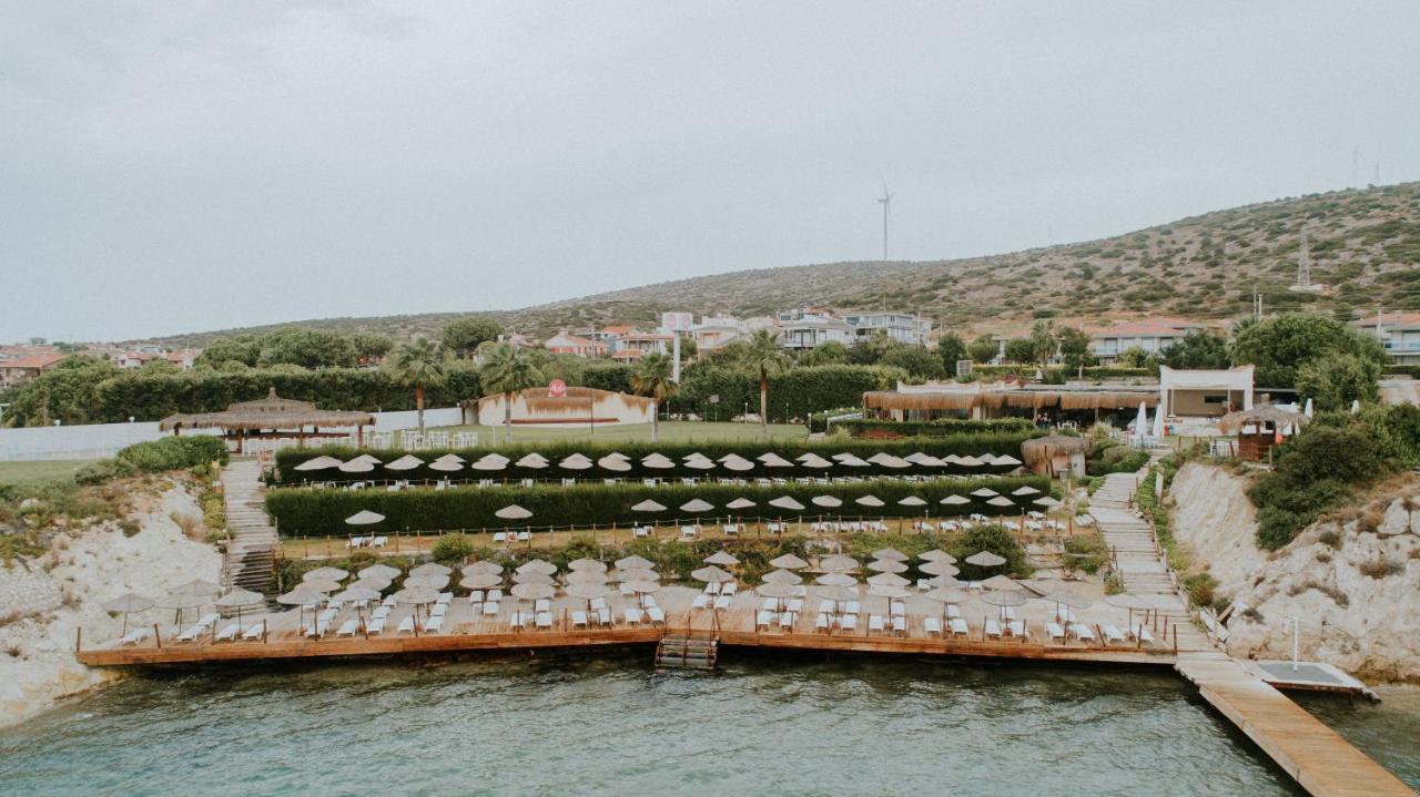 Piril Hotel Thermal&Beauty Spa Çeşme Kültér fotó