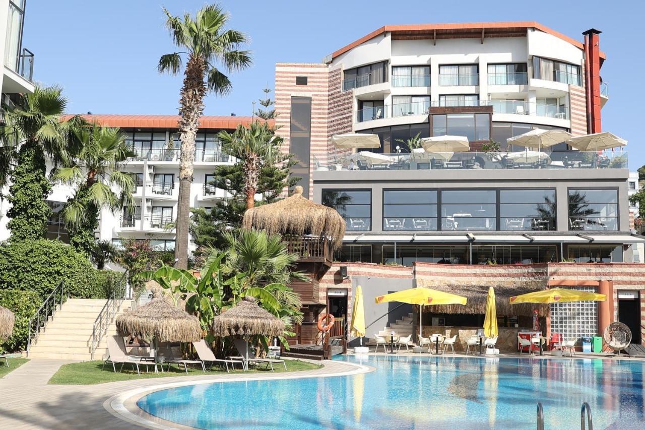 Piril Hotel Thermal&Beauty Spa Çeşme Kültér fotó