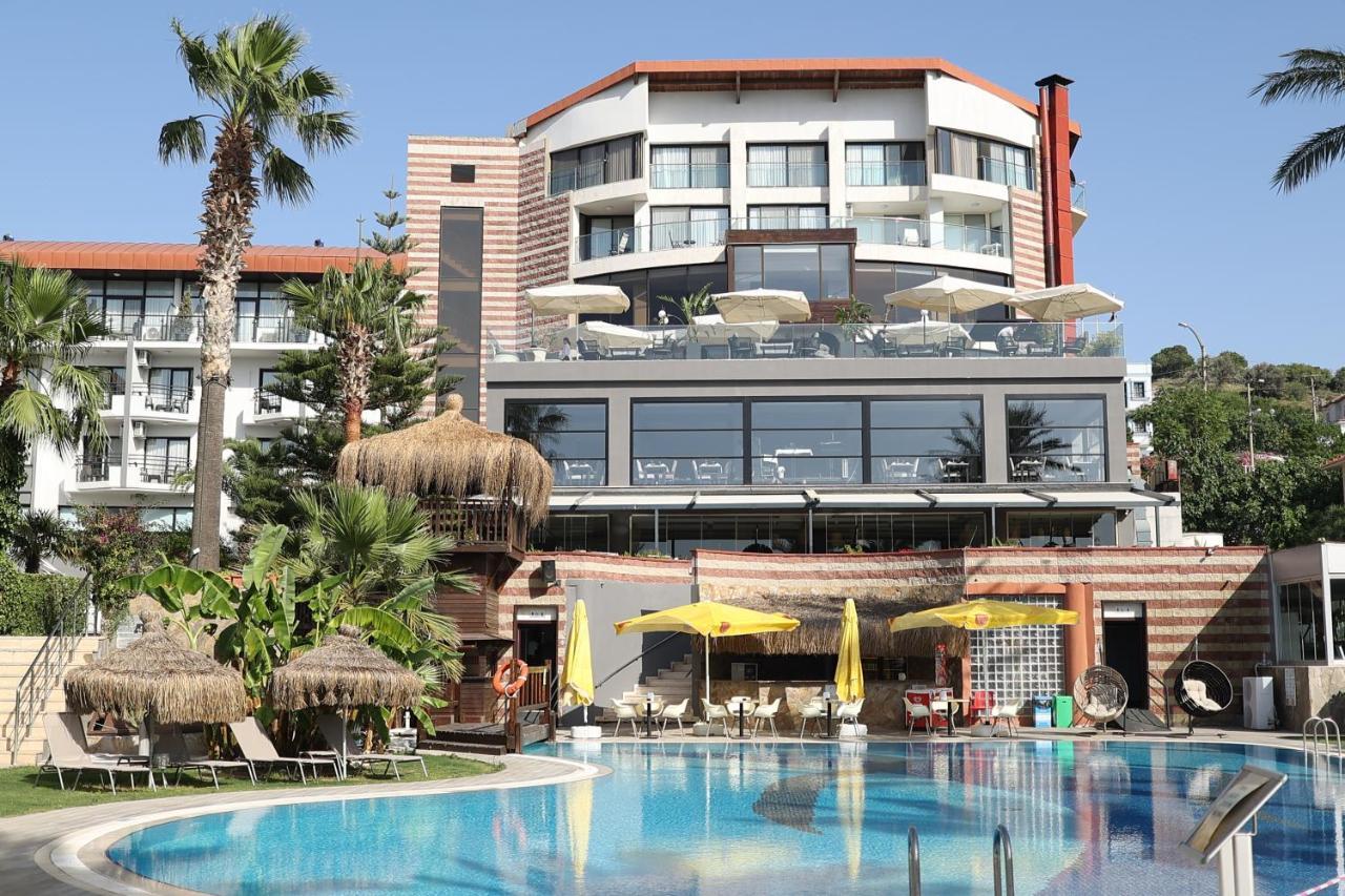 Piril Hotel Thermal&Beauty Spa Çeşme Kültér fotó