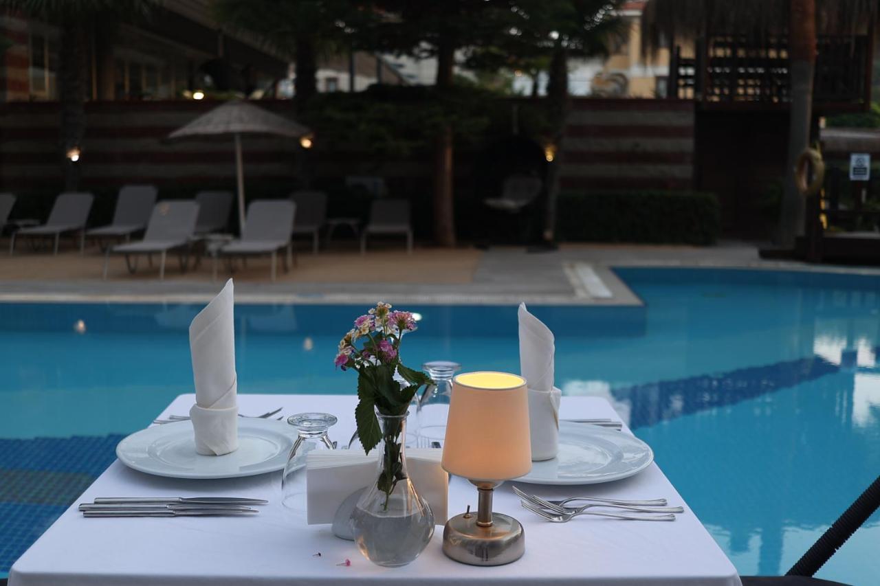 Piril Hotel Thermal&Beauty Spa Çeşme Kültér fotó